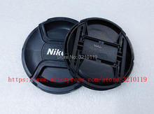 6pcs Camera Lens Cap cover 49mm 52mm 55mm 58mm 62mm 67mm 72mm 77mm 82mm LOGO For Nikon  (Please note size ) 2024 - buy cheap