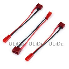 3x T-Plug (Deans Style) Female To JST Adapter /w 10CM 20awg Wire RC Battery Connector Cable 2024 - buy cheap