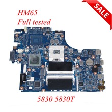 NOKOTION P5LJ0 LA-7221P Main board For Acer Aspire 5830 Laptop Motherboard MBRHM02001 DDR3 2024 - buy cheap