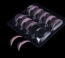 Moonbiffy, silicone curvador de cílios curvador permanente conjunto de proteção para cílios postiços 5 pares 2024 - compre barato