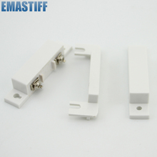 Sensor de abertura de porta e janela, com fio, magnético, alta qualidade, sistema de alarme
