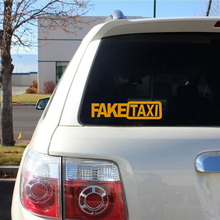 1 шт. поддельные наклейки для автомобиля такси наклейка эмблема само клейкие виниловые наклейки для автомобиля Ван Стайлинг автомобиля 2024 - купить недорого