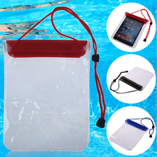 Waterproof Bag Case Phone Large Pouch Holder Swimming Waterproof Dry Bag Swimming Diving Case Cover For Mobile Phone 3 Colors 2024 - buy cheap