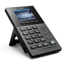 Fanvil X2 IP телефон, телефонный центр, телефон с 2,8 дюймовым цветным экраном, ЖК-кнопка, порт для серфинга RJ9 и 3,5 мм гарнитура порт 2024 - купить недорого