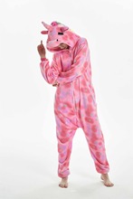 Halloween costumes pajamas Animal Kigurumi Cosplay Stitch lion deer Star Unicorn onesies Adult Unisex Hooded Sleepwear jumpsuit 2024 - buy cheap