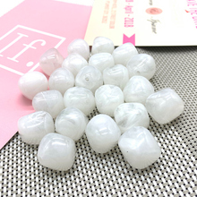 New 10 Pcs Irregular Round Acrylic Beads Spacer Loose Beads For Jewelry Making DIY Bracelet #White 2024 - buy cheap