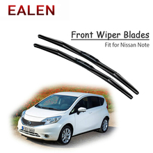 EALEN For Nissan Note 2013 2012 2011 2010-2006 Windscreen Original Wiper Accessories 1Set Rubber Car Front Wiper Blade Kit 2024 - buy cheap