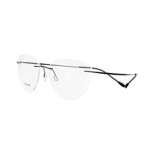 Titanium Rimless Cat Eye Shape Optical Eyeglasses Frame for Women and Men Eyewear Prescription Glasses Frame 2024 - buy cheap