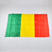 Mali 90*150cm malian flag Banner   3x5 Foot national flag for meet,Parade,party.Hanging,decoration 2024 - buy cheap