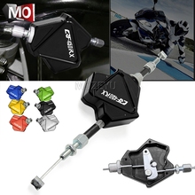 Motorcycle CNC Aluminum Stunt Clutch Lever Easy Pull Cable System For HONDA CRF450RX CRF 450RX 450 CRF450 RX 2017-2019 2018 2024 - buy cheap