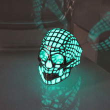 New glow ring skull Ring men women Glowing Ring Luminous rings punk gift Glow In The Dark Jewelry 2024 - buy cheap