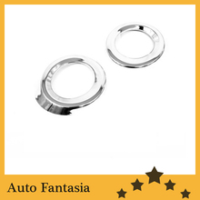Chrome Front Fog Light Cover for Mercedes Benz W164 ML Class-Free Shipping 2024 - buy cheap