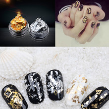 Brand New Foil Paper Glitter Sticker UV Nail Art Gel Polish Design Nail Products Tools for Decoration 2024 - buy cheap