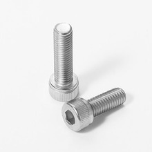50pcs M1.4 Cylinder head nner hexagon screw Cup heads hex bolt stainless steel Mechanical bolts 3mm-12mm Length 2024 - buy cheap