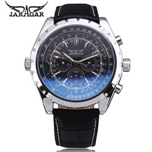 JARAGAR Men's Week Day Automatic Mechanical Watch Stainless Steel Watch Wristwatch  Gift Free Ship 2024 - buy cheap