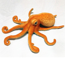 simulation animal lifelike octopus about 80x25cm plush toy throw pillow home, car decoration birthday gift b4924 2024 - buy cheap