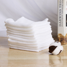 6Pcs White Square Microfiber Car Cloth Towel Home Kitchen Wash Cleaning Cloth 25cm x 25cm 2024 - buy cheap