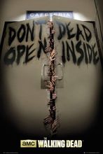 Home Decor The Walking Dead - Keep Out-Silk Art Poster Wall Sticker Decoration Gift 2024 - buy cheap