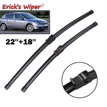 Erick-limpador de para-brisa dianteiro, lâminas de limpeza rhd & lhd, para vauxhall, opel, astra h 2004-2012, 22 "+ 18" 2024 - compre barato