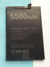 Batería Original para Doogee BL5500 Lite, 5500mah, 3,8 V, 4G, 6,19 pulgadas, 19:9, Android 8,1, Quad-core 2024 - compra barato