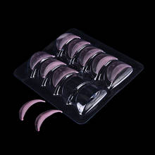 5Pairs New Silicone durable eyelash permanent Perm Curler Curling Root Lifting False Fake Eyelash Shield Pad maquillaje patches 2024 - buy cheap