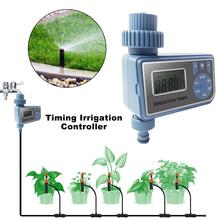 Automatic Timing Irrigation Controller Outlet Watering Device Family Waterproof Outdoor Garden Irrigation With LED Light Display 2024 - buy cheap