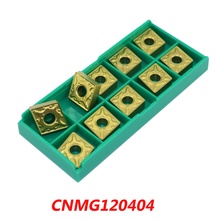 Free shipping CNC turning inserts CNMG120404 for lathe machine suitable  MCLNR/MCRNR/MCKNR turning faceing external lathe tool 2024 - buy cheap