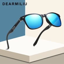 DEARMILIU Square Men Polarized Sunglasses Unisex Retro TR90 Sun Glasses Driving Rectangle Shades For Men Oculos masculino Male 2024 - buy cheap