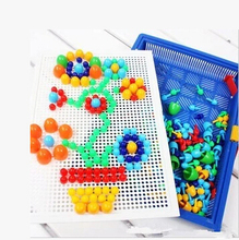 ¡Oferta! Juegos inteligentes de rompecabezas en 3D, cuentas de plástico para uñas DIY, juguetes educativos para niños y bebés, envío gratuito 2024 - compra barato