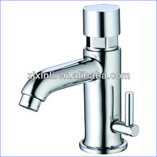 X10102 -Luxury Deck Mounted Chrome Color Brass Material  Cold & Hot Water Time Delay Faucet 2024 - buy cheap
