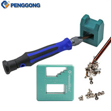 Penggong-magnetizador e desmagnetizador para parafusos elétricos e manuais, ferramenta magnética, para pontas de chave de fenda, 29x40mm/52*50mm, 1 peça 2024 - compre barato