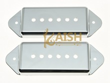 KAISH 52 мм LP P90 крышка звукоснимателя гитары Dogear для хром 2024 - купить недорого