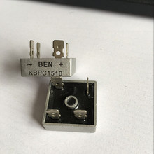 1pcs Single phase rectifier bridge KBPC1510 Metal Case Bridge Rectifier 2024 - buy cheap