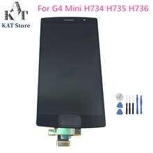5.0 "Touch Screen Display LCD Original Para LG Para LG G4 Mini G4S H734 H735 H736 Montagem Digitador LCD com Quadro Ferramentas de Presente 2024 - compre barato