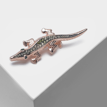 Pin de cocodrilo de Amorita boutique, broche de animal flash de moda 2024 - compra barato
