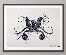 Original Octopus watercolor canvas painting wall art poster print Pictures living room Home Decoration wall decor sticker gifts 2024 - buy cheap
