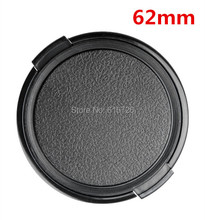 62mm Camera Lens Cap Protection Cover Lens Front Cap for Sony Canon Nikon 62mm DSLR Lens 2024 - buy cheap