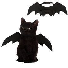 New Halloween Costume For Cat Cosplay Costume Bat Wings Pet Costumes  For Party Dogs Cats Playing Pet Accessories 2024 - buy cheap