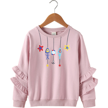 Sudadera con capucha de dibujos animados para niños y niñas, ropa de primavera y otoño, RT248, novedad de 2019 2024 - compra barato