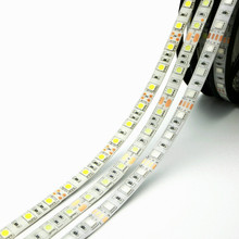 DC 24V led strip light 5050 300led 5m waterproof ip65 6500k 3000k warm white rgb red blue green flexible led tape rope lamp 2024 - buy cheap