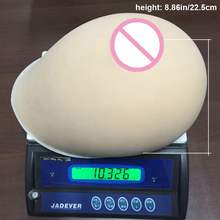 IVITA 20KG Realistic Fake Boobs Silicone Breast Forms False Breast For Crossdresser Transgender Drag Queen Huge Breasts Cosplay 2024 - buy cheap