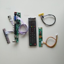 TV AV VGA USB TV56 LCD LED controlador de tarjeta de DIY para LP154WX4(TL)(B5) 1280X800 15,4 "panel de pantalla monitor 2024 - compra barato
