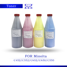 1PCS/set  400G Toner Poudre Photocopy Machine Toner Powder for Konica Minolta Toner C452 552 652 650 550 2024 - buy cheap