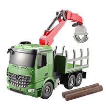 2.4GHZ remote control construction truck,  Rc crane truck 1/20 ,toys for boys 6CH 2024 - buy cheap