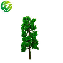 20Pcs Model Trees Train Scenery Landscape N Scale 1/100 Plastic Architectural Model Supplies Building Kits Toys For Children 2024 - buy cheap