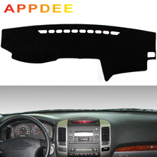 APPDEE For Toyota Land Cruiser Prado j120 2003 -2009 Car Styling Covers Dashmat Dash Mat Sun Shade Dashboard Cover Capter 2004 2 2024 - buy cheap
