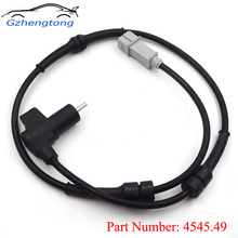 Gzhengtong ABS Wheel Speed Sensor ABS Sensor Rear Right and Left for Peugeot 406 95-04 Part Number 454549 4545.49 2024 - buy cheap