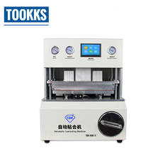 TBK 908 Automatic Bubble Removal Mobile Phone Curved Screen OCA LCD Vacuum Laminating Machine LCD Repair Equipment 2024 - buy cheap