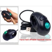 Good Sale Neu Finger HandHeld 4D USB Mini Portable Trackball Mouse PC Laptop Computer Aug 19 2024 - buy cheap