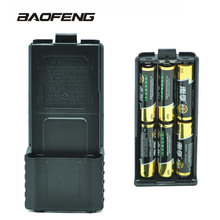 Baofeng UV-5R 6xAA Battery Case Walkie Talkie Battery Shell for Portable Two-Way Radio Backup Power Bank for UV-5R UV-5RE UV-5RA 2024 - buy cheap